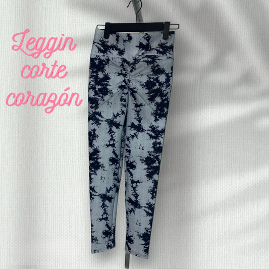 LEGGINGS TIE DYE CORTE CORAZON