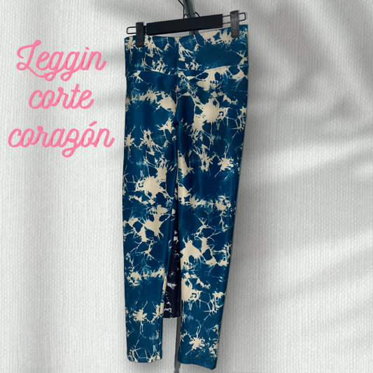 LEGGINGS TIE DYE CORTE CORAZON