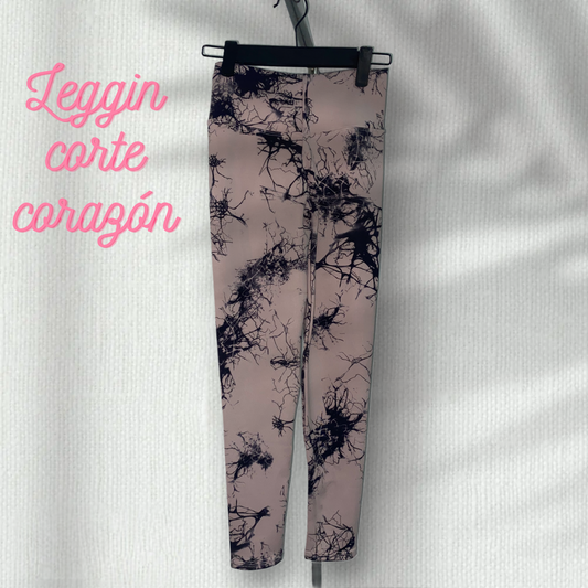 LEGGINGS TIE DYE CORTE CORAZON