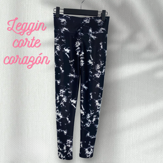 LEGGINGS TIE DYE CORTE CORAZON